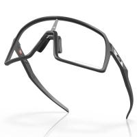 Oakley Sutro Matte Carbon Photochromic Lenses